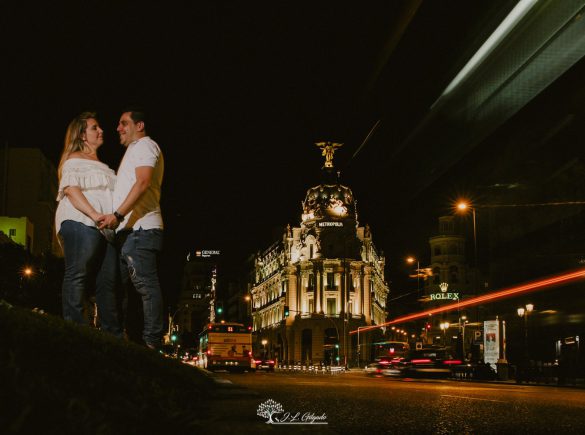 Preboda en Madrid con Sergio y Nidia