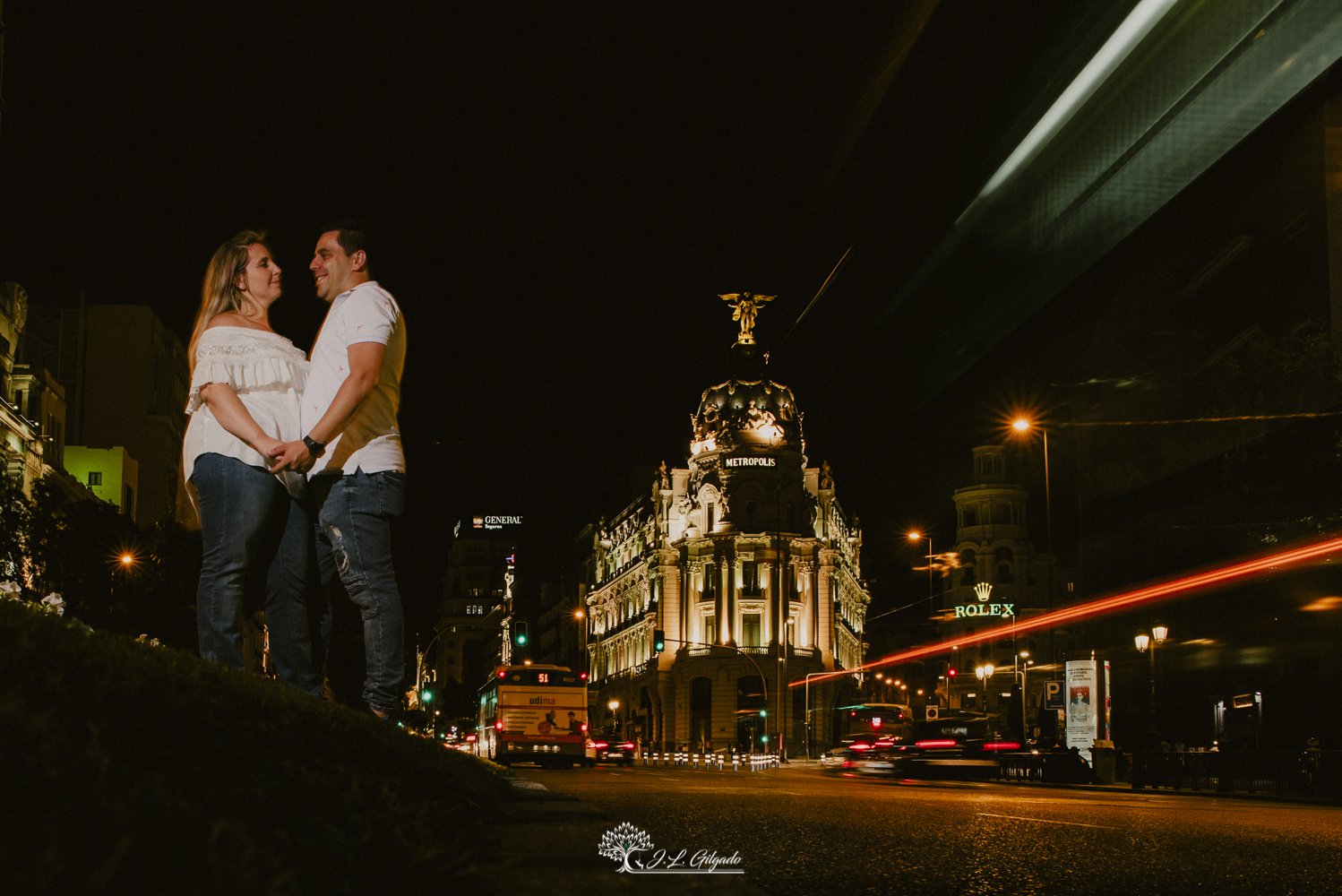 Preboda en Madrid con Sergio y Nidia